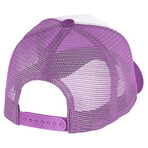 Casquette de camionneur personnalisée OEM avec broderie de logo 3D, casquettes de sport imprimées, casquette en maille vierge à 5 panneaux de haute qualité, vente en gros pour fabricants - Product Image 3