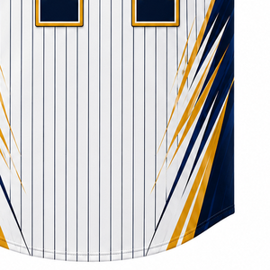Maillot de baseball personnalisé pour hommes et femmes – Chemise d'uniforme d'équipe haut de gamme anti-humidité avec design sublimé pour le sport et l'entraînement - Product Image 4
