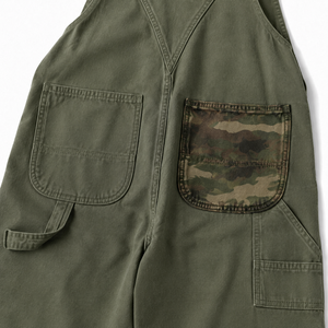 <b>Gardening</b> Work Bib Dungarees Hammer Loop Side <b>Tool</b> Pocket Adjustable Buckles Practical <b>Storage</b> Landscaping Nursery Workwear - Product Image 6