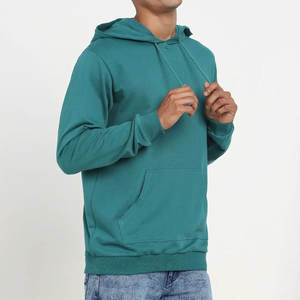 Conjunto de Sudadera con Capucha y Pantalones Cortos Personalizados para Hombre, de Alta Calidad, 100% Algodón Orgánico, Conjuntos Deportivos para Hombre - Product Image 2