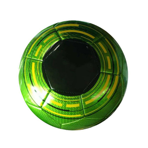 Ballon de football promotionnel d'usine en PVC/PU, logo et couleur personnalisés, pour entraînement, taille personnalisée, vente en gros, design classique - Product Image 4