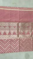 Dupatta et écharpe en pure soie de mûrier