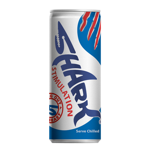 Minuman Energi Premium <span class=keywords><strong>SHARK</strong></span> <span class=keywords><strong>Stimulation</strong></span> <span class=keywords><strong>250ml</strong></span>/Kaleng (EN-FR-AR) Buatan Thailand - Product Image 3