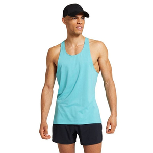 Camiseta sin mangas de algodón transpirable para hombre, de la mejor calidad, al por mayor, personalizada, para gimnasio, fitness, entrenamiento, culturismo - Product Image 2