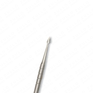 Nettoyeur de cuticules professionnel en acier inoxydable finition chrome OEM, instrument de manucure pour salon de beauté - Product Image 2