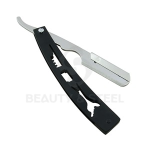 Stunning Rainbow Folding Straight <b>Razor</b> Stainless Steel Single Edge Shaving System for Master Barbers and Home Grooming - Product Image 6