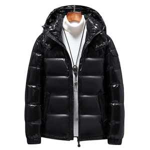 Wholesale Customized High Quality Puffer <b>Jacket</b> for Men <b>Winter</b> Full Sleeves Zipper Closure Windproof Feature Casual Style2026 - Product Image 5