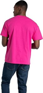 เสื้อยืดคอกลมแขนสั้นผู้ชายผ้าฝ้าย 100% คุณภาพสูง รับผลิตตามแบบ OEM พร้อมสกรีนโลโก้ ขายส่ง - Product Image 6