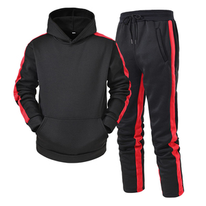 Chándal Deportivo Personalizado para Hombre, Talla Grande, Estilo Urbano, Sudadera con Capucha Blanca, Mangas Largas con Cordón, 100% Algodón Transpirable - Product Image 1