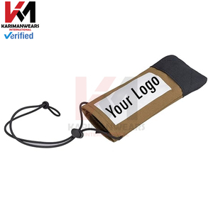 Bulk Professional Paintball Barrel Sock Dual-Stitched Webbing with Adjustable <b>Elastic</b> <b>Cord</b> Custom Branding - Product Image 6