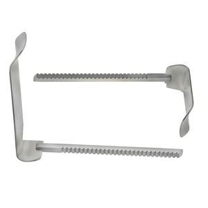 เครื่องมือผ่าตัดเหล็กขนาดกลาง Kelly Retractor 2 x 4 คุณภาพสูง สำหรับการผ่าตัดที่แม่นยำ CE โดย Grip Surgical - Product Image 1