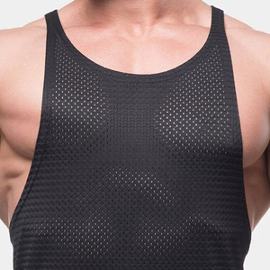 Débardeur Homme Personnalisé Respirant pour Fitness et Musculation - Product Image 6