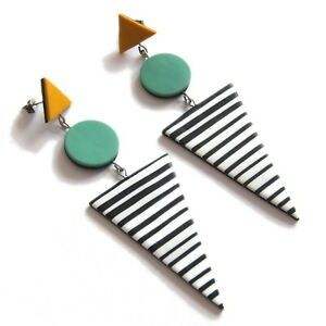 Pendientes de Resina Premium, Joyería Elegante Hecha a Mano para Fiestas, Uso Casual y Festivo, Durabilidad Prolongada - Product Image 4