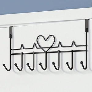 Support de tasse en fer de qualité supérieure pour l'affichage de tasses à café, améliorant la décoration de la cuisine avec une élégance métallique - Product Image 1