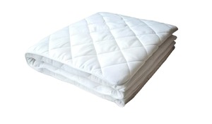 Soft <b>Quilted</b> Luxury Printed Mahjong Mat Mattress <b>Protector</b> Deep Pocket Zipper Waterproof Water Resistant - Product Image 2