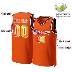 Men Women's Lightweight Polyester Basketball Jersey Custom Printed with Elastic Breathable Sublimation Printed Technics - Product Image 2