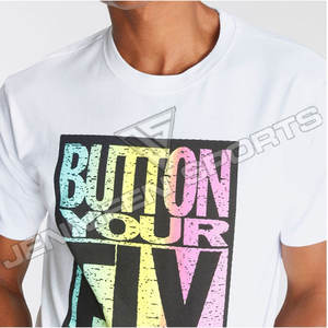 Camiseta Gráfica Estilo Y2K para Hombre, 100% Algodón, Ligera, Transpirable, con Logotipo Personalizado, Manga Corta - Product Image 5