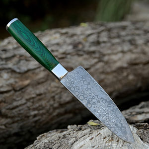 Cuchillos de Chef de Acero de Damasco con Mango Elegante, Cuchillos de Chef de Acero de Damasco de Alta Calidad para Corte Preciso, Uso Profesional - Product Image 5