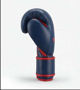 Set de Entrenamiento de Boxeo Profesional ProRing Personalizado, Guantes de Espuma Azul Oscuro - Product Image 3