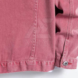 Chaqueta de Mezclilla para Hombre, Color Sólido, Estilo Casual, Ropa de Calle, Nueva Moda, Cómoda, 2026 - Product Image 5