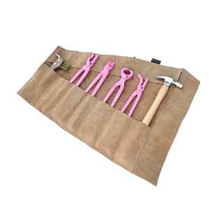 ชุดเครื่องมือช่างเกือกม้าที่ทนทานสำหรับการถอดรองเท้าและการทำงานกับตะปู พร้อมเครื่องมือถอดตะปู ค้อนตอกตะปู ที่ดึงตะปู และแปรงตะขอ - Product Image 6