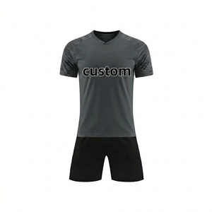 Maillots de football vintage personnalisés de haute qualité, uniformes de club, 100% polyester, séchage rapide - Product Image 2