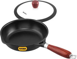 Sartén Antiadherente de Acero Inoxidable, Compatible con Inducción, con Mango Ergonómico, Utensilios de Cocina - Product Image 3