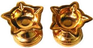 Copper Panchmukhi Pooja Deepak Traditional Oil Lamp for <b>Home</b> <b>Temple</b> Puja Festive Decor - Product Image 2