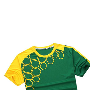 Customized Wholesale price Soccer Kits Sublimation Design Green and White Team Sportswear Men Football Uniform - Product Image 5