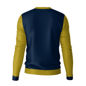 Camiseta de manga larga con cuello en V, 100% algodón, corte ajustado, precio al por mayor, diseño personalizado para hombre, de Pakistán. - Product Image 6
