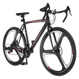 Bicicleta Urbana Deportiva para Adultos 700C, Bicicleta de Carretera de Carreras con Sistema de Transmisión SHIMANO de 21 Velocidades para Desplazamientos Diarios y Paseos por la Ciudad - Product Image 3