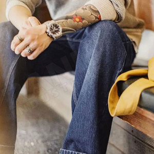 Pantalones vaqueros holgados para hombre, venta al por mayor directa de fábrica, pantalones vaqueros holgados personalizados para hombre - Product Image 5