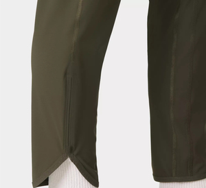 Pantalon de jogging ample pour femme en 100 % coton de haute qualité, avec taille élastique et poches latérales, idéal pour l'entraînement sportif – Vente en gros personnalisée - Product Image 3