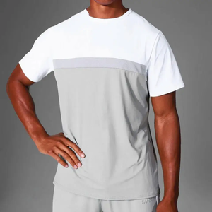 T-shirt pour homme, coupe classique, impression personnalisée, manches courtes, tee-shirt de sport, coton doux, polyester, streetwear décontracté - Product Image 4