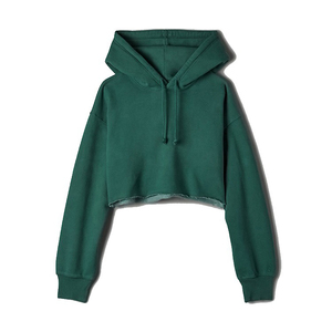 Sudadera con capucha y cremallera de manga larga para mujer, de alta calidad, transpirable, diseño deportivo, venta al por mayor, personalizable. - Product Image 1