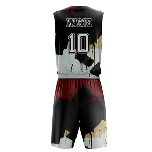 Uniforme de Baloncesto 100% Poliéster, Tela Suave y Transpirable, Diseño Personalizado, Conjunto para Rendimiento en el Juego - Product Image 2