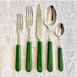 Party and Wedding Use Best Quality Wedding Use Resin Handle <b>Cutlery</b> Set Available for Bulk Purchasers at Good Price - Product Image 1