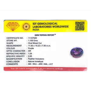 Natural Amethyst Gemstone Lot-5.5 Carat Certified Wholesale 7mm Diameter 1mm Hole - Product Image 4
