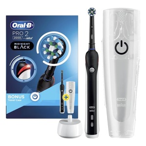 Cepillo de Dientes Eléctrico Premium Oral B Genius 9000 Negro Medianoche con Tecnología Inteligente Bluetooth y Múltiples Modos de Cepillado - Product Image 5