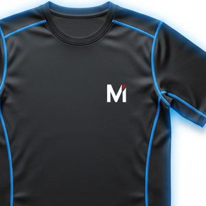 Custom Sublimated Compression Shirt 4-Way Stretch Tech Gym Tee High Performance Athletic Wear Wholesale Clothing - Product Image 2