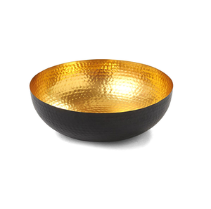 Antique finished metal stainless steel serving bowl for hotel restaurant and <b>bar</b> - Product Image 3