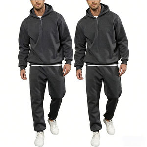 Service OEM, Nouveau Survêtement Homme Élégant avec Logo Personnalisé, Meilleure Qualité, Prix Abordable, Vêtements de Sport, Survêtements d'Hiver en Vente - Product Image 3