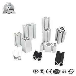 2020 3030 4040 4545 5050 6060 <span class=keywords><strong>8080</strong></span> 9090 dimensioni Standard 6063 T5 alluminio anodizzato T Slot estrusione estruso profilo Tslot - Product Image 4