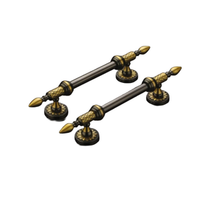 Poignée de porte tactile moderne HI SAFE Premium, côté droit, réglable, quincaillerie intérieure, garantie 1 an - Product Image 1