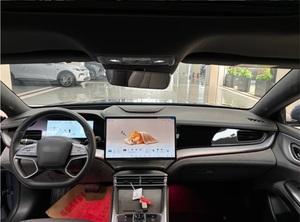 รถยนต์มือสอง ปี 2025 B.Y.D GX Ultra SE DM-i PHEV ซีดาน ขับขี่อัจฉริยะ 125 กม. รุ่นพรีเมียม 1.5 ลิตร เกียร์อัตโนมัติ เบาะหนัง ขายส่งจากจีน - Product Image 6