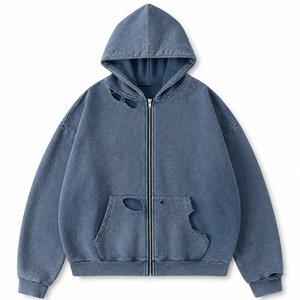 Sweat à capuche surdimensionné pour homme, style streetwear, grammage lourd, commande en gros, prix usine - Product Image 5