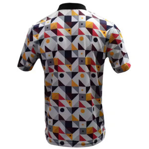Polo homme à imprimé géométrique, manches courtes, décontracté, été, respirant, léger, motif tendance, pour le golf et le tennis - Product Image 5