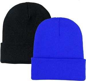 Premium Quality Custom Design Acrylic Digital Knitted Skullies Beanie Hats Knitted Unisex Adults <b>Ski</b> Common Fabric Feature - Product Image 5