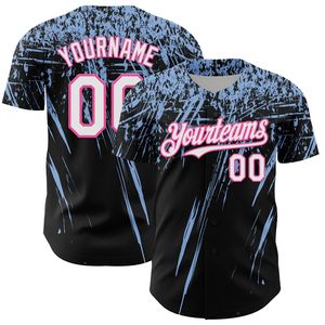 Maillot de baseball personnalisé pour équipe, anti-bactérien, manches courtes, col en V, 100 % coton biologique, logo multi-positions, impression sérigraphique 3D - Product Image 5