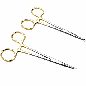 Ensemble de 2 pinces et forceps de fixation pour vasectomie sans scalpel, instruments d'urologie - Product Image 1